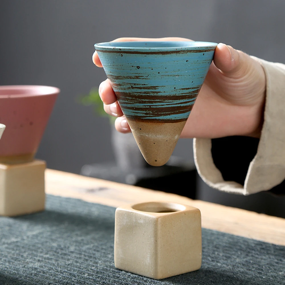 Ceramic Coffee Cup Set