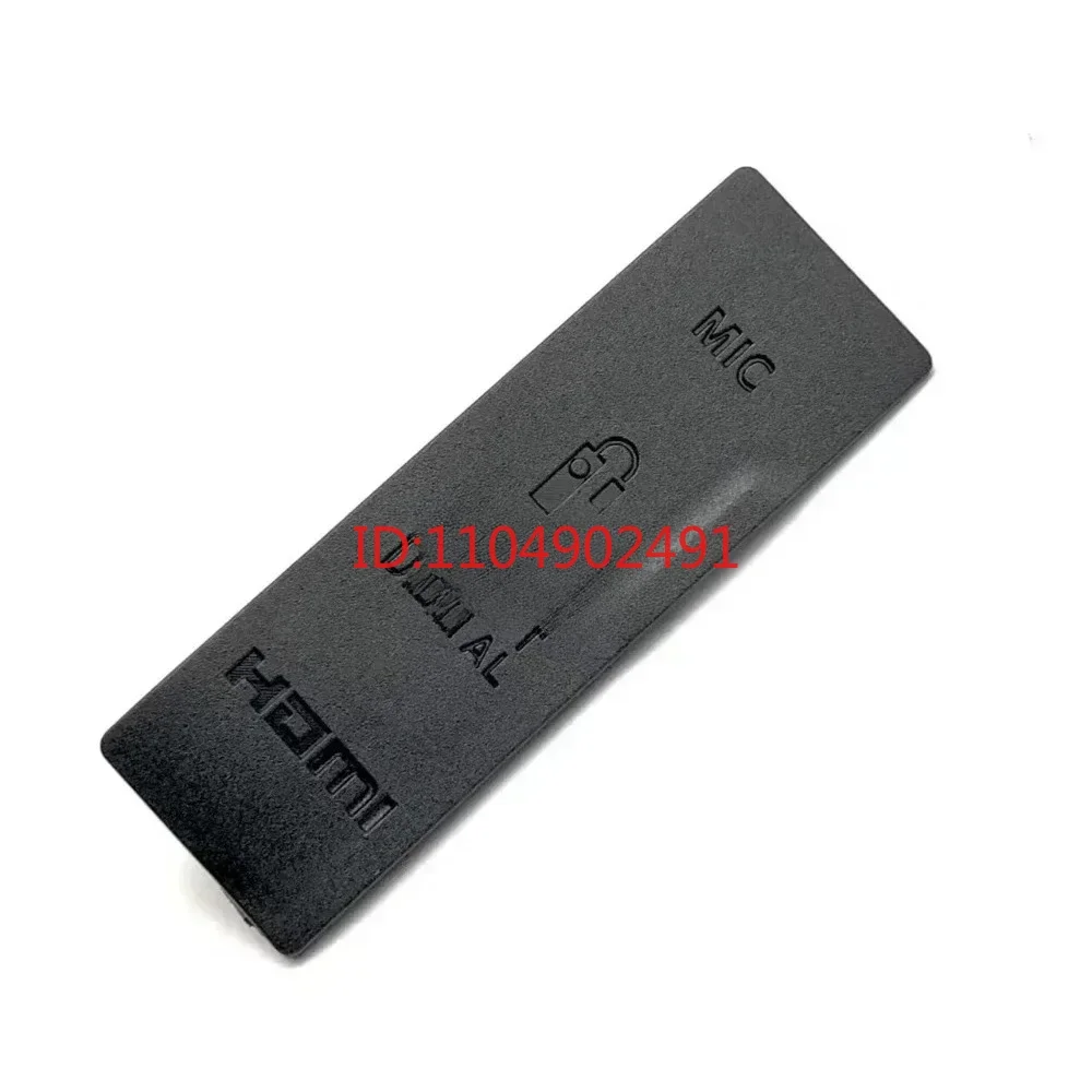 캐논 EOS 550D HDMI 호환 마이크 캡 인터페이스 커버 디지털 카메라 수리 부품용 새 USB 고무 뚜껑 도어