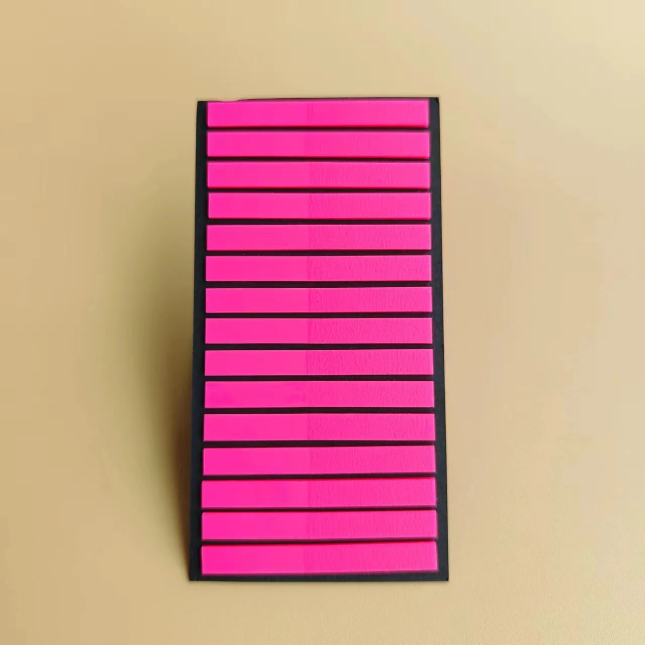300Pcs Color Index Sticky Notes Ultra-fine Index Label Stickers PET Sticky Notes Highlighter Instead of Transparent Stickers 5