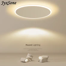 

Simple Net Red Led Ceiling Light Modern Nordic Style for Living Room Dining Room Bedroom Kitchen Home Ultra-thin Light Fixture