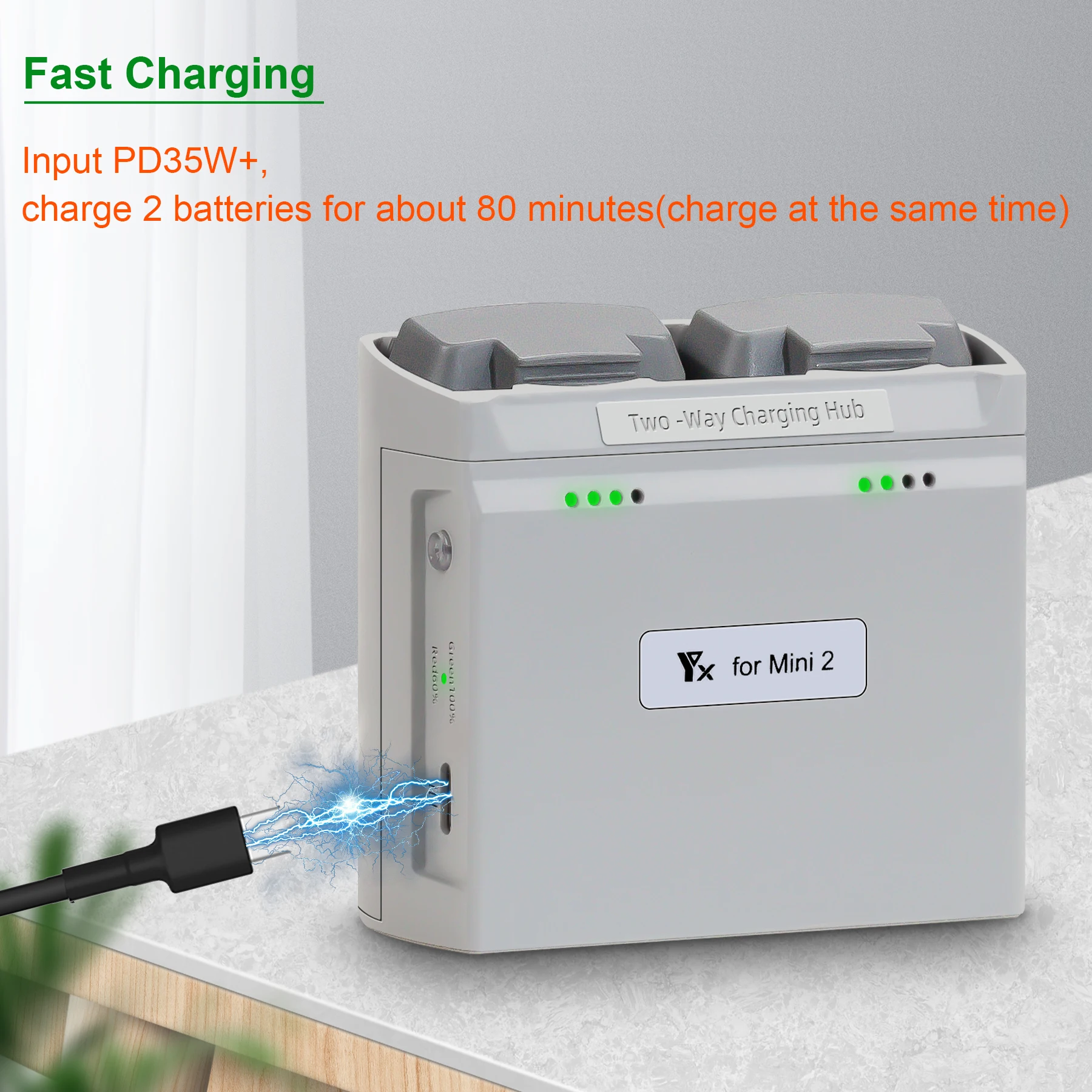 Battery Charging Hub DJI Mini 2 SE/Mini 2 Fast Battery Charger Hub DJI Mini 4K Drone Accessories drone battery charger