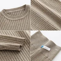 Baby Kleidung Set Jungen Mädchen Pullover Hut Hose Herbst Winter – Bild 6