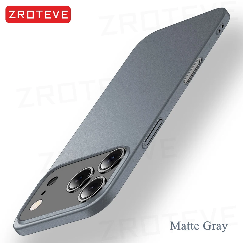 Ultra Thin Matte Hard PC Phone Case by ZROTEVE
