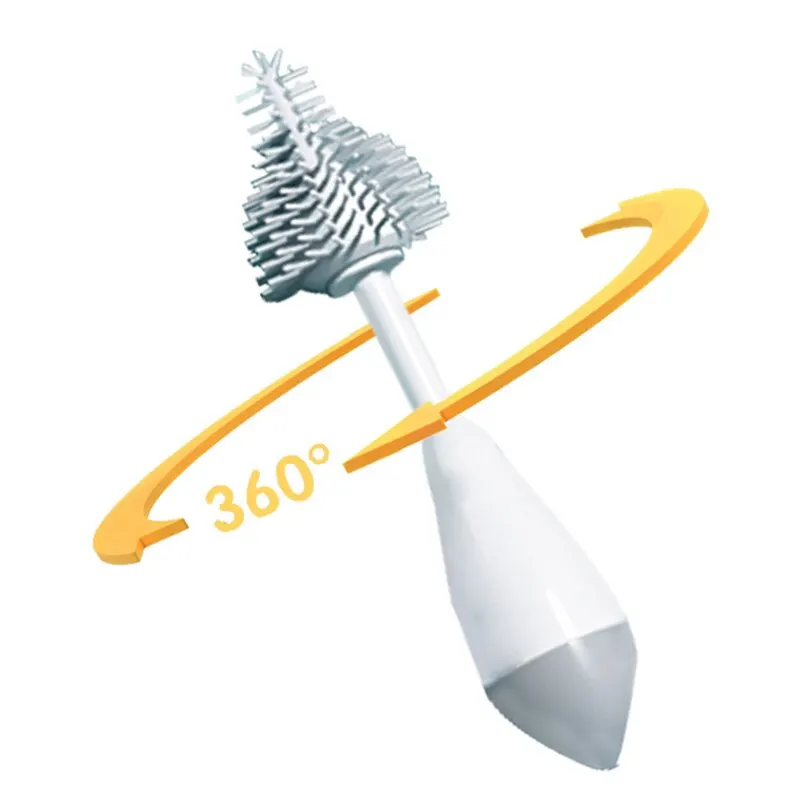 Silicone Baby Bottle Brush 3 PCS For Easy Cleaning Without Dead Corners cleaning brush bottle cleaning brush bottle brush cleaning brush set