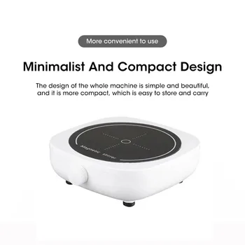 Mini Magnetic Stirrer Portable Lab Stir Mixer with Stir Bar 2L 4000RPM for Laboratory Use 1