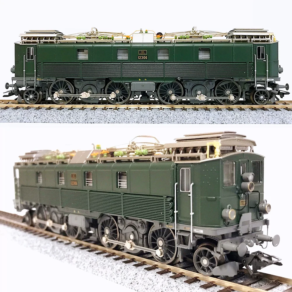 Trix Train Model 25511 Ho 1/87 Sbb Be4/6 Locomotiva Elettrica In Lega Digital Sound Effect Version Train Model Toy