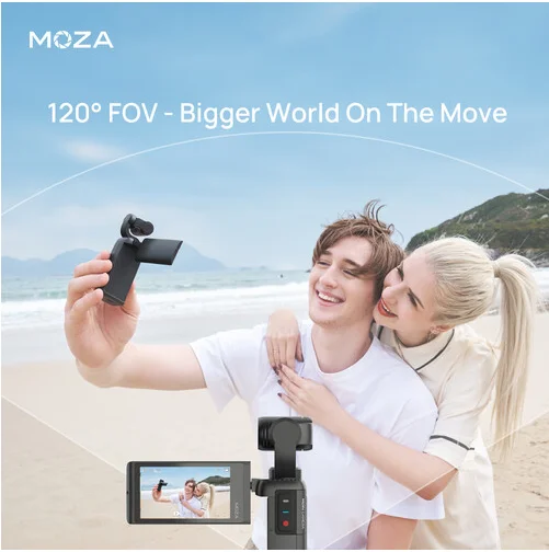 MOZA Moin Camera Handheld 3-Axis Gimbal Stabilizer with 4K Camera 