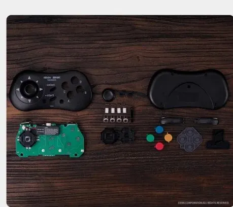 8BitDo-Windows 10, 11, ȵ̵  NEOGEO ̴Ͽ NEOGEO  ̹ Ʈѷ