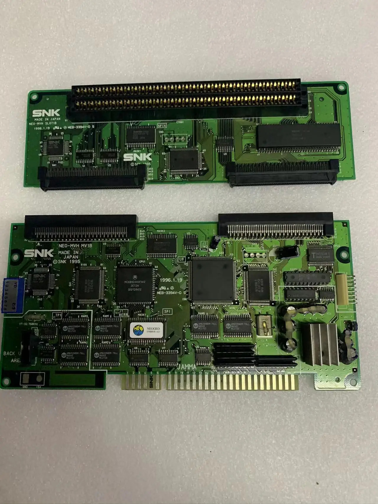 SNK MV-1B NEO GEO MVS ｉｎ１カートリッジ アーケード基板 SNK MV-1B NEO GEO MVS in1カートリッジ アーケード基板