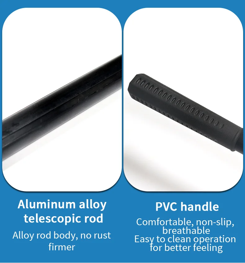 ZYZHE Faltbares Fischernetz Aluminiumlegierung Netzrahmen Silikon-Netzbeutel für Meer- oder Süßwasser-Angeln Handkeschernetz Angelzubehör – Detail 8