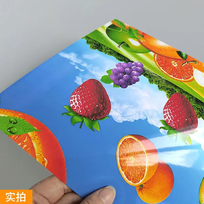 24인치*30미터 광택 방수 자가 점착 115g 잉크젯 포토 용지 롤 (종이 라이너 포함, 2인치 코어)