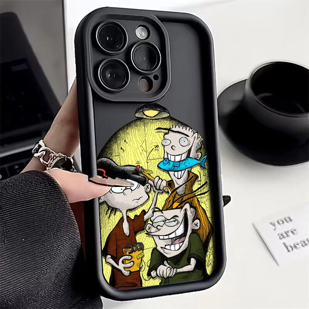 Cartoon E-Ed Edd N Eddy Soft Phone Case
