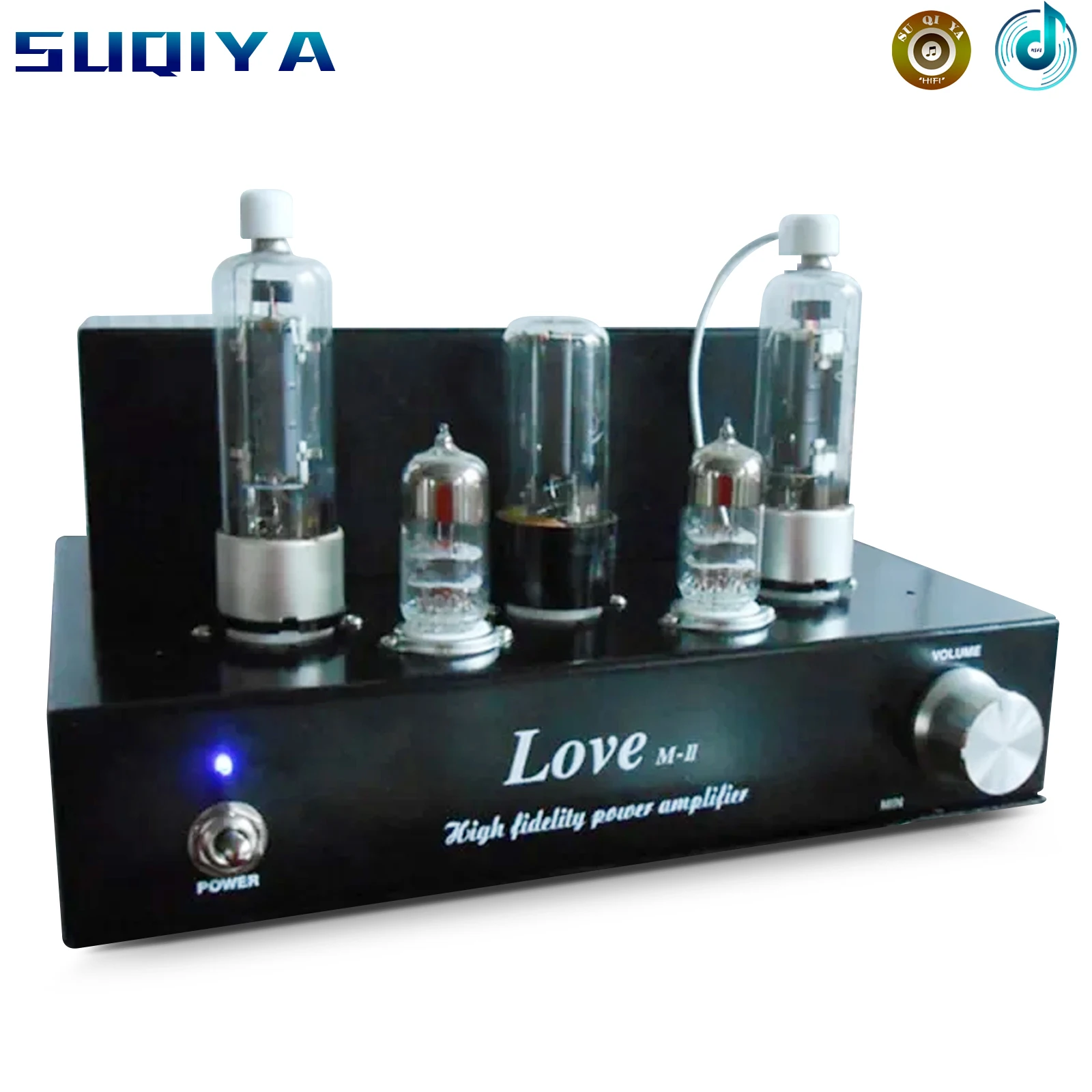 

220V 5.4w + 5.4w 6n2 push 6P13P tube amplifier, pure bile rectifier 6p13p amplifier 6p13p class A single-ended amplifier