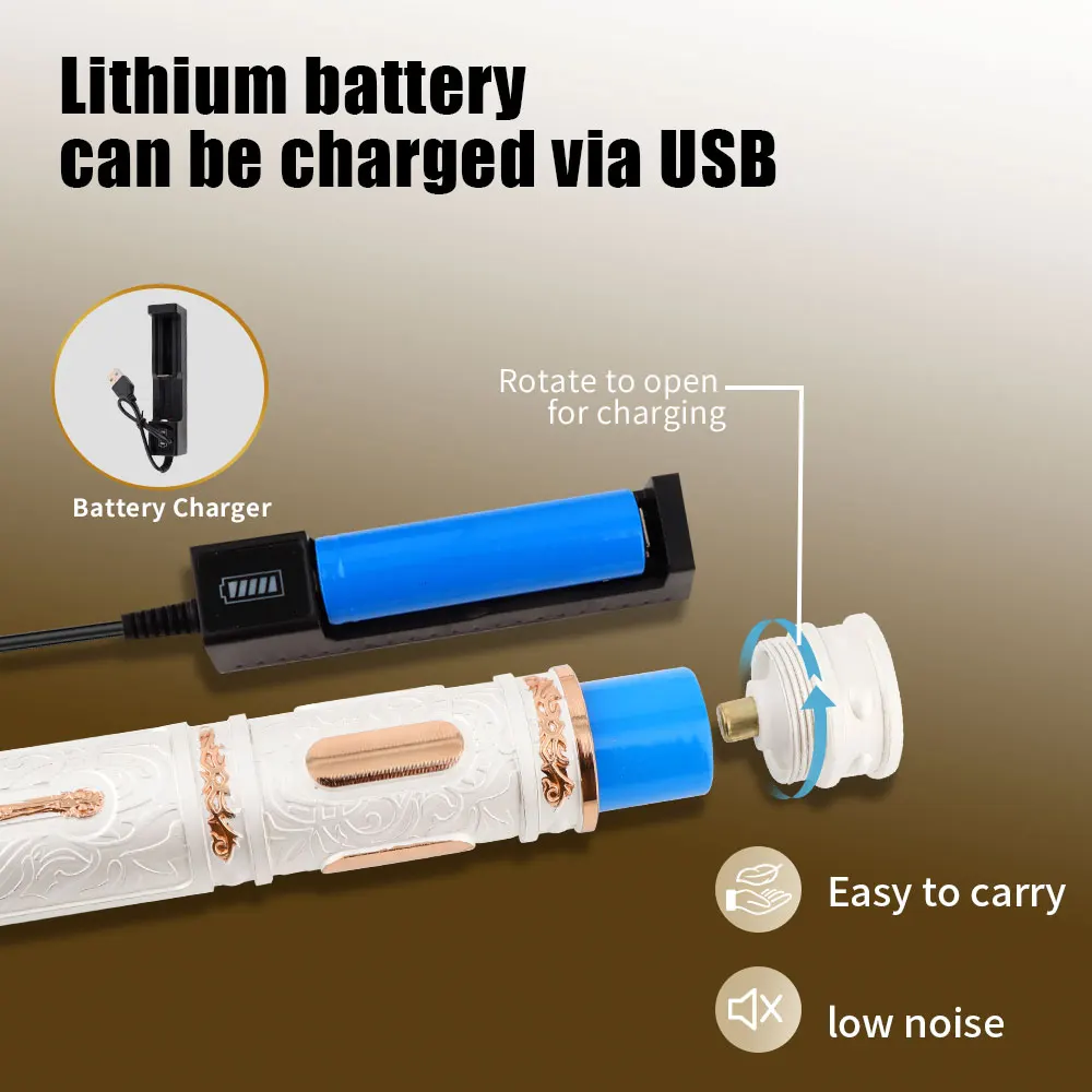 T9 Electric Hair Cutting Machine Hair Clipper Professional Men Shaver Rechargeable Barber Trimmer for Men Dragon Buddha