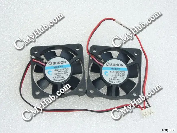 

Для SUNON KDE1205PFV3 MS.G.A.GN 12 В постоянного тока 0,6 Вт 5010 5 см 50 мм 50x50x10 мм 4 контакта KDE1205PFV3
