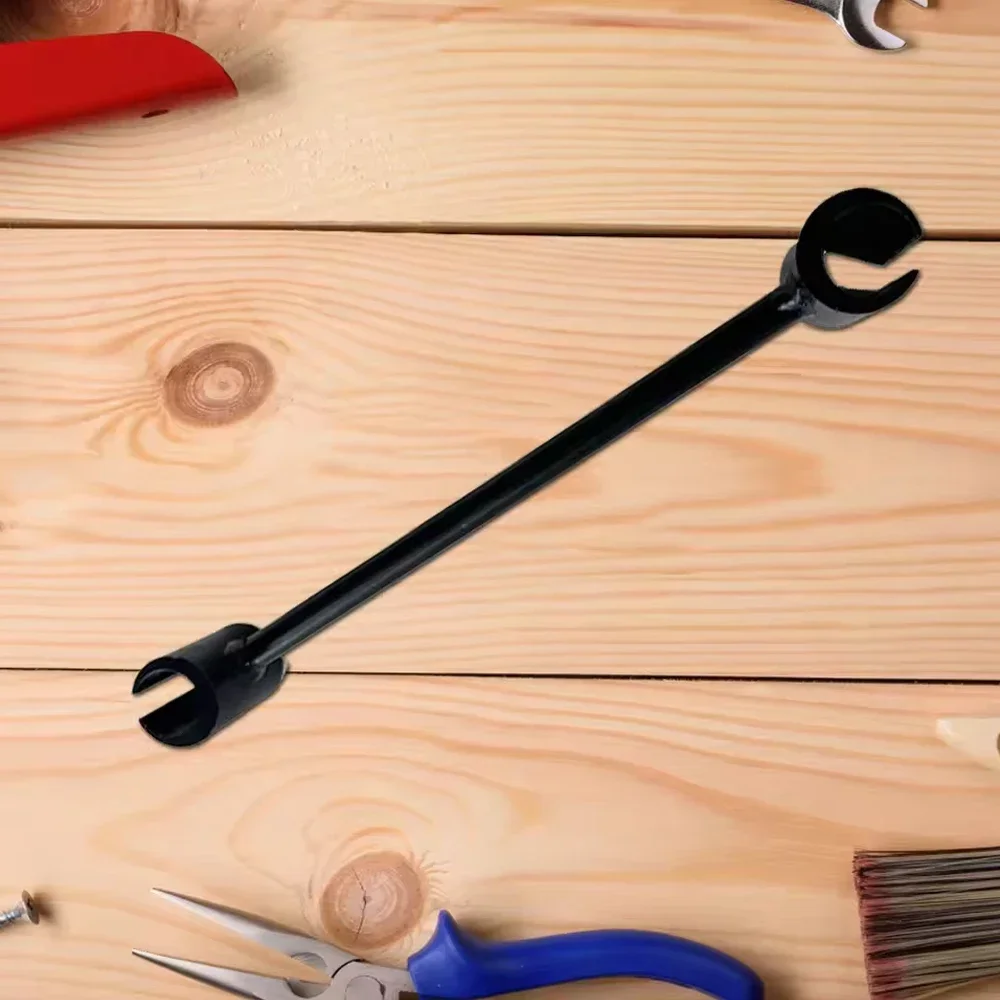 Alloy Double Head Door Hinge Adjustment Spanner Tool