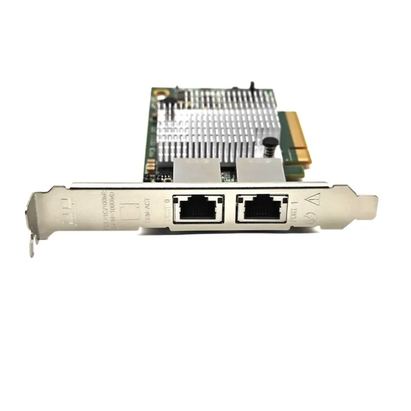 10Gbps Double Port Ethernet Card X540-T2 Chipset PCIE-X8 Nework Extend Adapter D