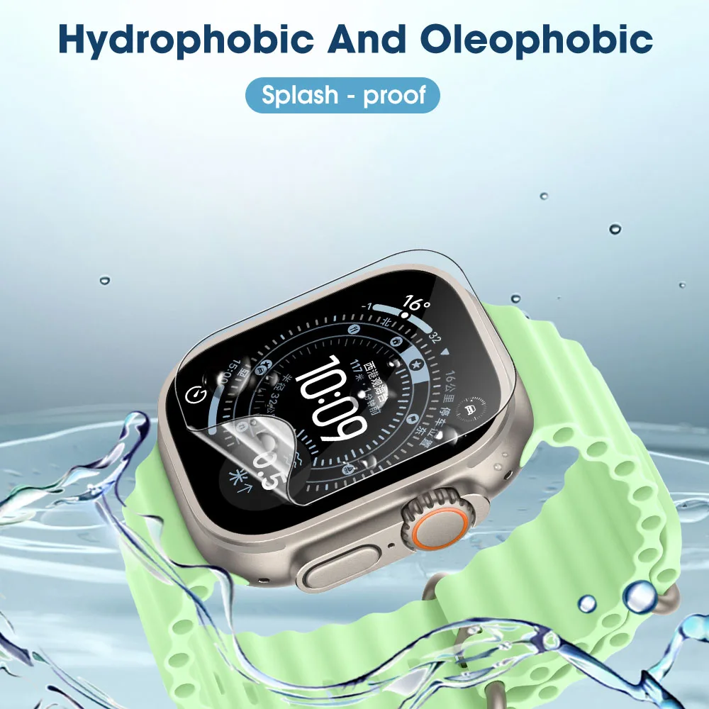 Pack of Hydrogel Film Anti-Scratch Screen Protectors