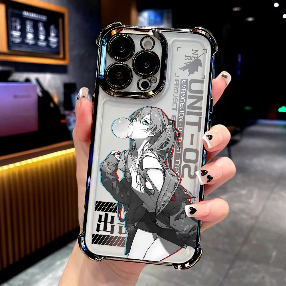 Ayanami Rei Anime Hard Cover Phone Case