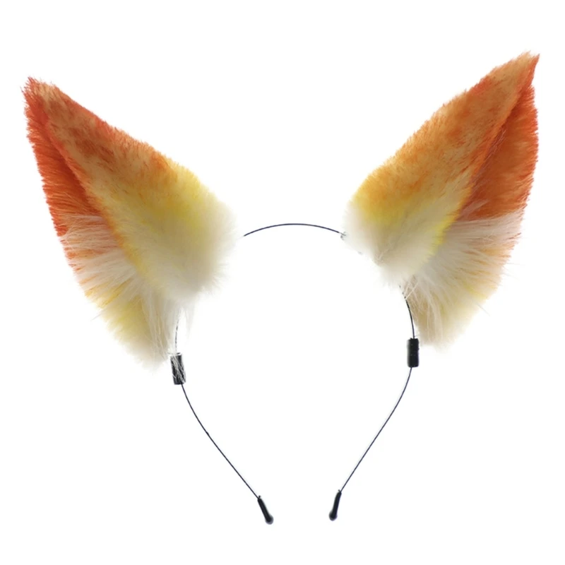 

Плюшевая повязка на голову для ролевых игр, повязки на голову с кошачьими ушками для взрослых, карнавалы