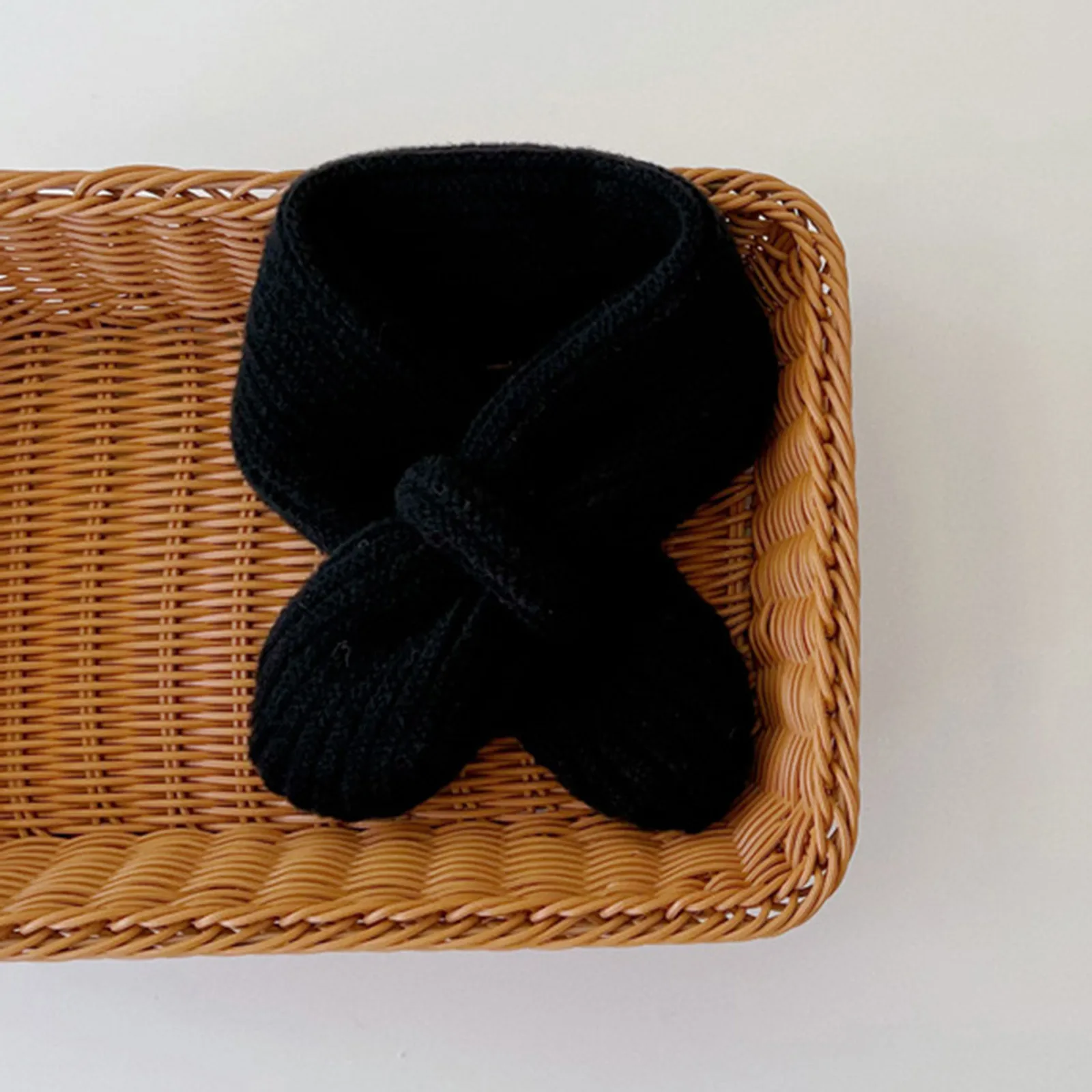 Kids Boys Girls Winter Cotton Knitted Shawl Scarf Soild Color Keep Warm Snood For Children Outdoor Windproof Scarf шарф детский
