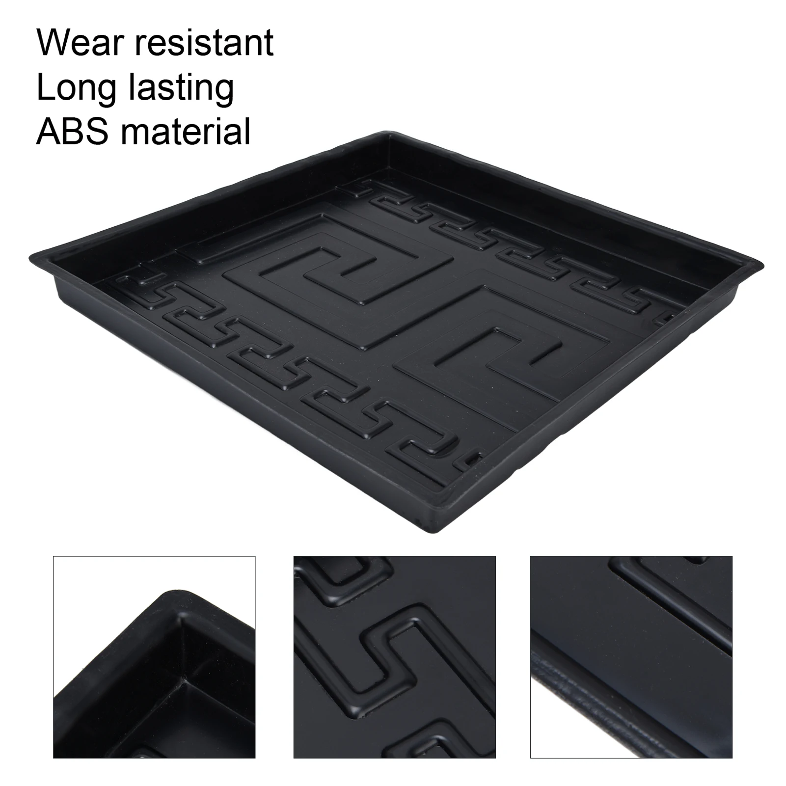 Concrete Molds for Walkways Concrete Molds DIY Production Recyclable ABS Stepping Stone for Garden Home Decoration