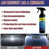 Sopami Car Coating Spray Nano Ceramic Quick Effect Car Coating Agent Spray Quick Coat Car Wax Polish Spray Car Protection 3