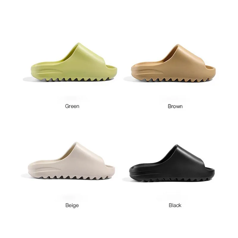 2024 Summer Men's Slides Brand Men Women Slippers Indoor Orginal Unisex Shoes Casual EVA Flip-flops Beach Sandals