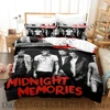 Direction One Bedding Set Single Twin Full Queen King Size Bed Set Adult Kid Bedroom Duvetcover Sets Print Anime Bed Sheet Set 1