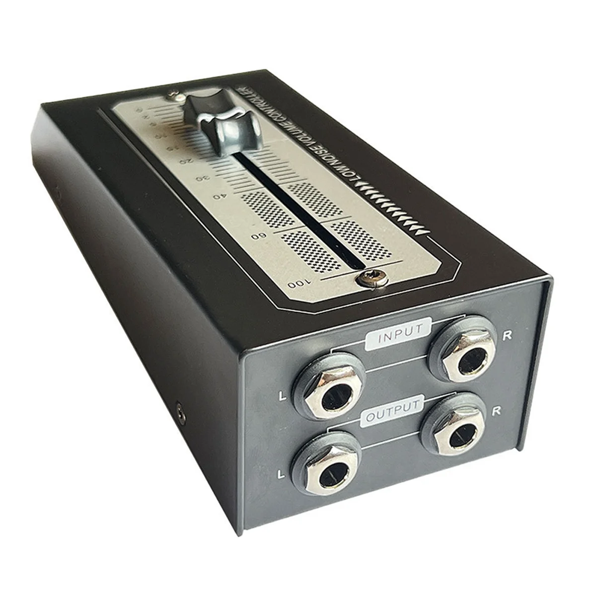 Fader Volume Adjustment Controller Desktop Volume Control 6.5mm Interface Computer Speaker Amplifier
