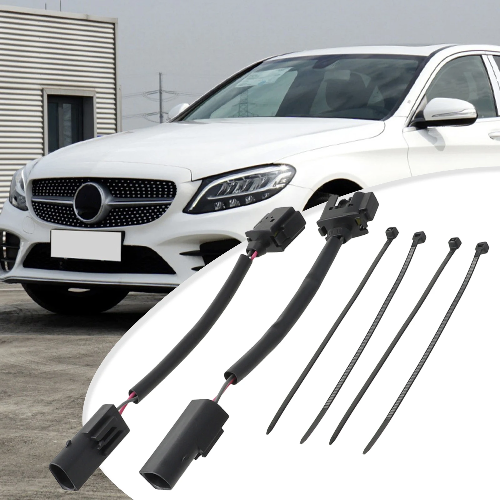 

Truck Harness Cable Camshaft 2711502733 2Pcs/Set Black Camshafts Parts Engines Accessories Wiring Harness Cable