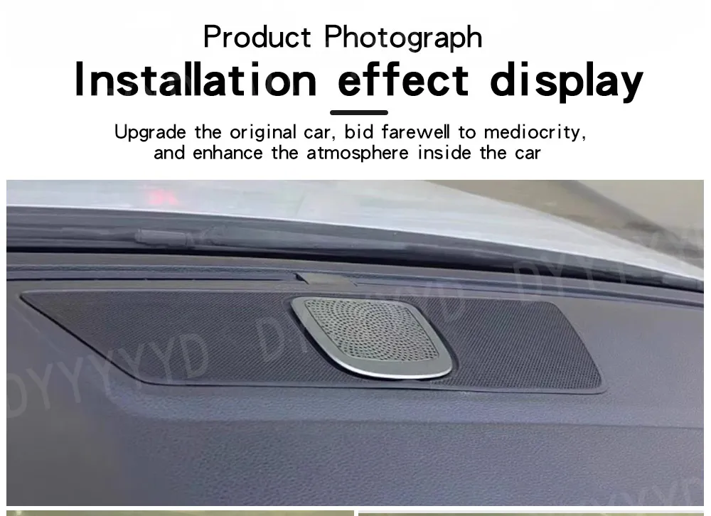 Car Audio speaker For VW Volkswagen Magotan CC Tiguan Tayron Lifting Center spea