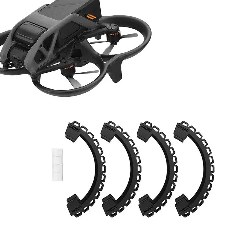 Drone Anti-Collision Ring Bumper Protective Cover For Dji Avata Firmly Fixed Drone Protective Tool For Professional Flyers And