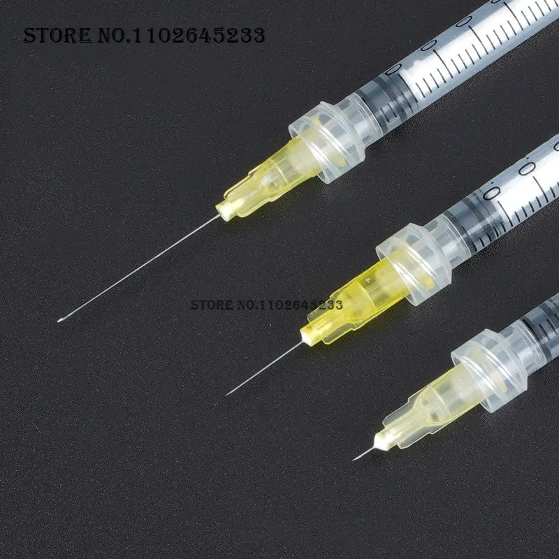 

Individually Packaged Nano Needle Skin Intake 30G 32G 4mm 13mm 25mm Disposable Sterile Needle 100 Pieces