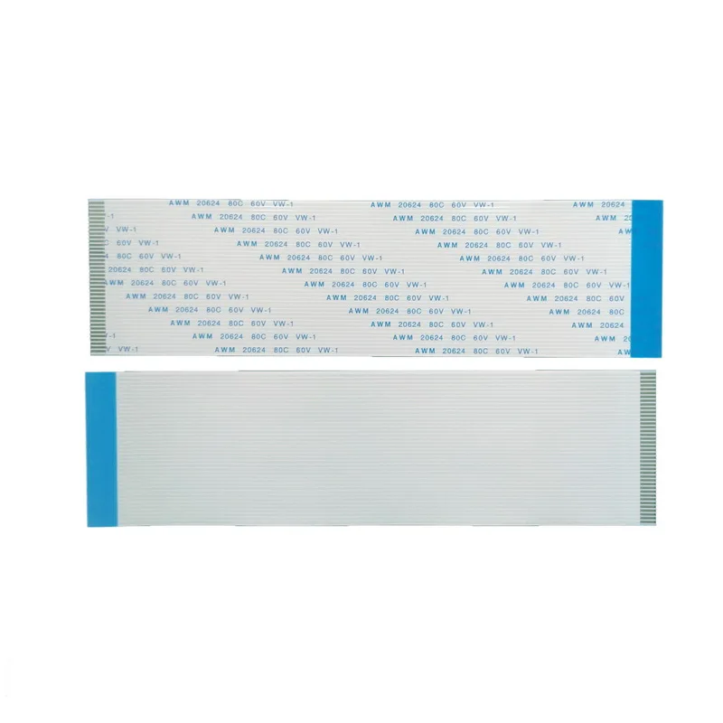 FPC AWM 20624 A B 타입 플랫 플렉시블 FFC 케이블, 150mm, 15cm, 44 핀, 0.5mm 피치