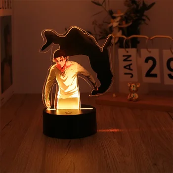 Attack on Titan 3D LED Night Light 4