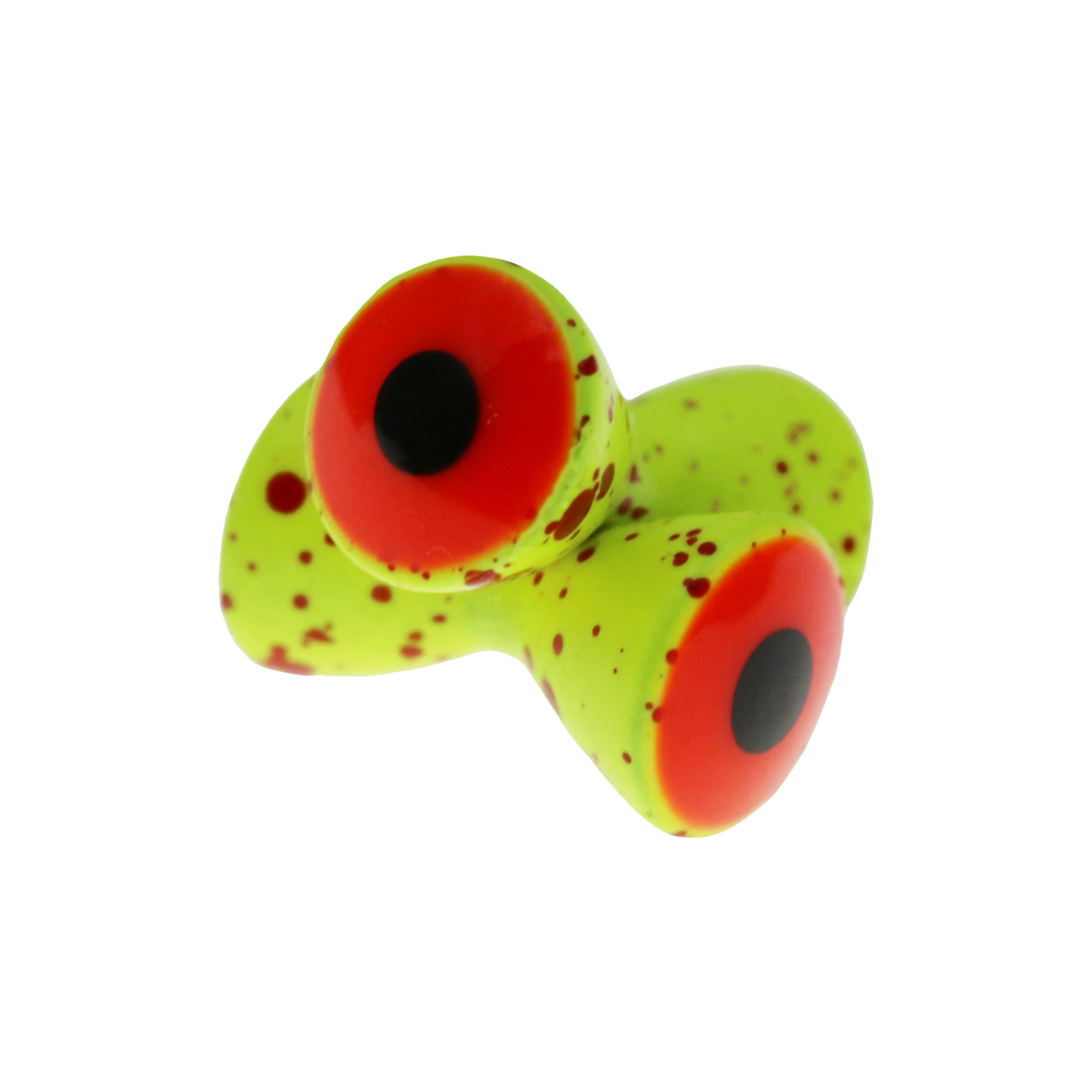Vibrant Multi-Color Brass Dumbbell Eyes Set for Fly Tying – 25 Pack, 3 Size Assortment