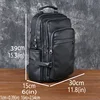 Leather Double Shoulder Baotou Layer Cowhide Backpack Men's Business Computer Bag New Leisure All-Match Travel Schoolbag 6