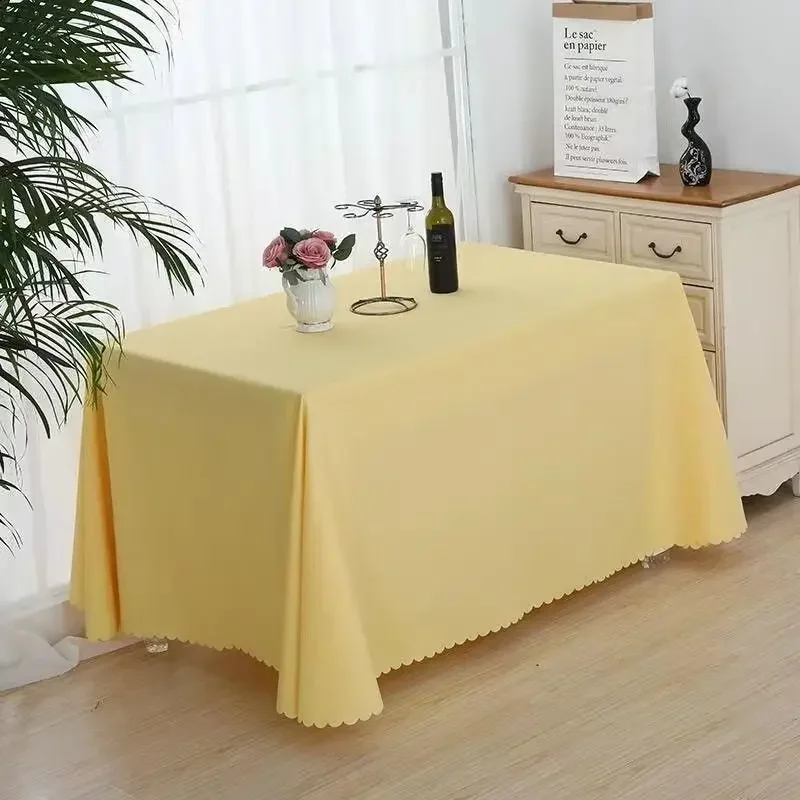 

Tablecloth Restaurant Dining Coffee Table---6YC