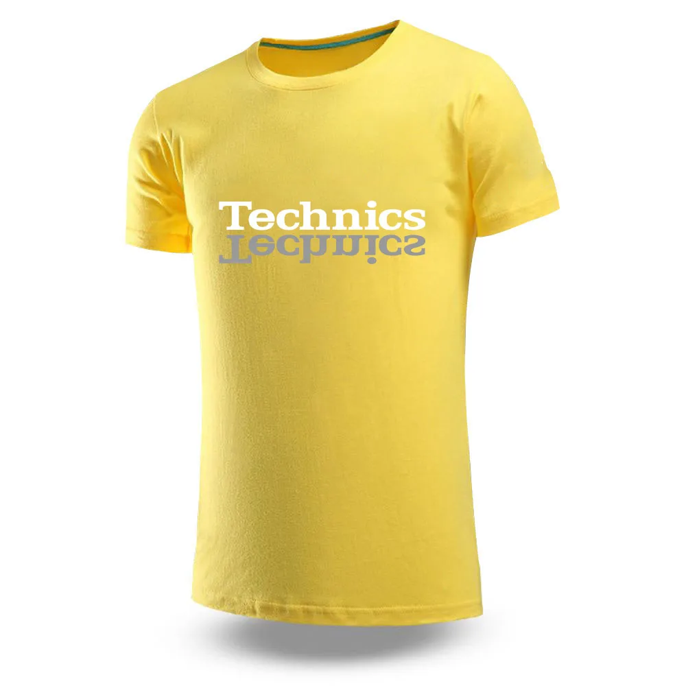 

Technology 2023 male Dj 1200 turntable music new summer printing fashion leisure sports short sleeve T-shirt top