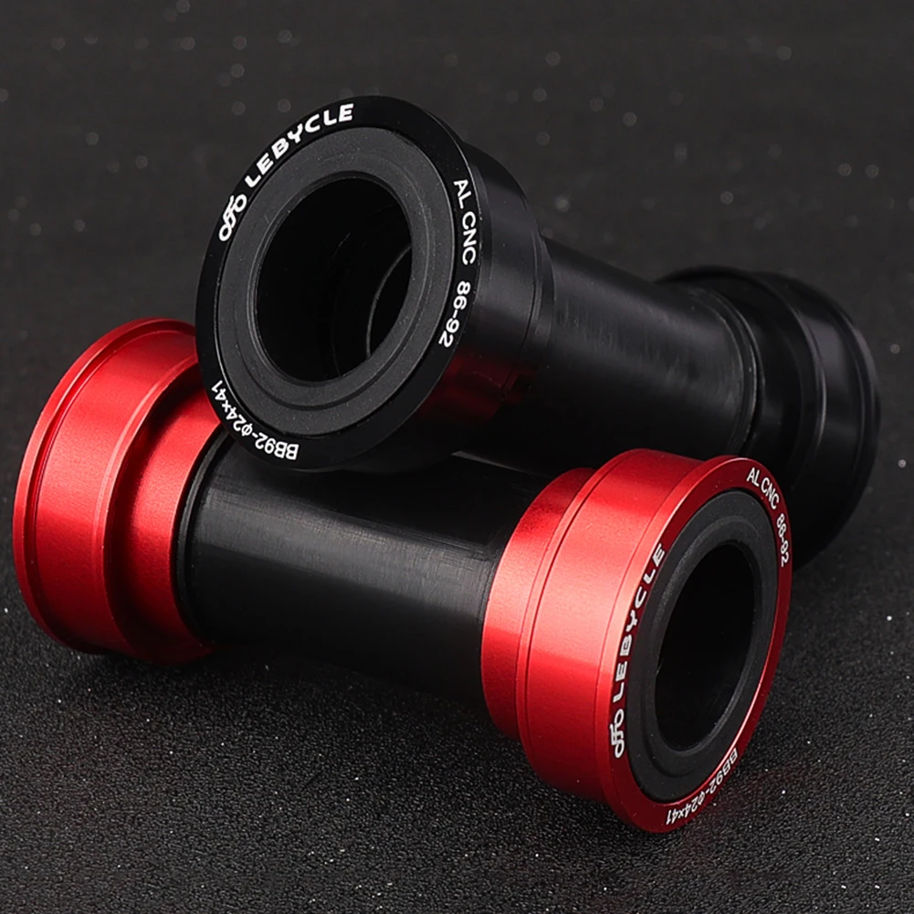 BB86 BB92 Mountain Bike Bottom Bracket Aluminum Alloy Hollowed Press