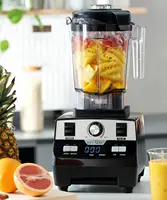 3-Peak HP Blender - 2200W Max/1400W Rated, 68oz BPA-Free Pitcher, 3 Programs, Self-Clean, Tamper - Smoothies, Ice Crush, Frozen