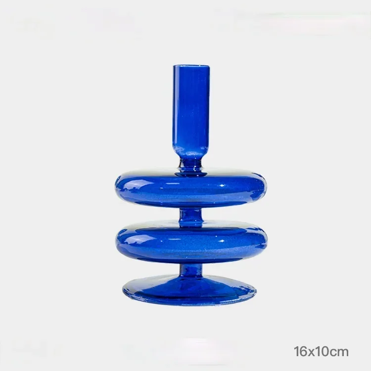 Blue 2Tie round