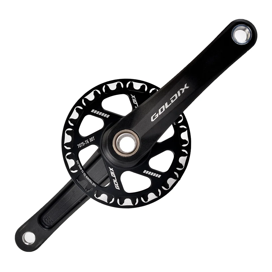 GOLDIX Kids MTB Crankset with Chainring 6