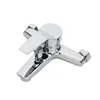 Home Bathroom Triple Shower Faucet Support Hot and Cold Water Faucet Bath Bath Mixer Valve Shower Set Bathroom Accessories 5