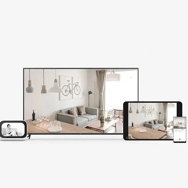 360° 2K HD Smart Security Cam 5