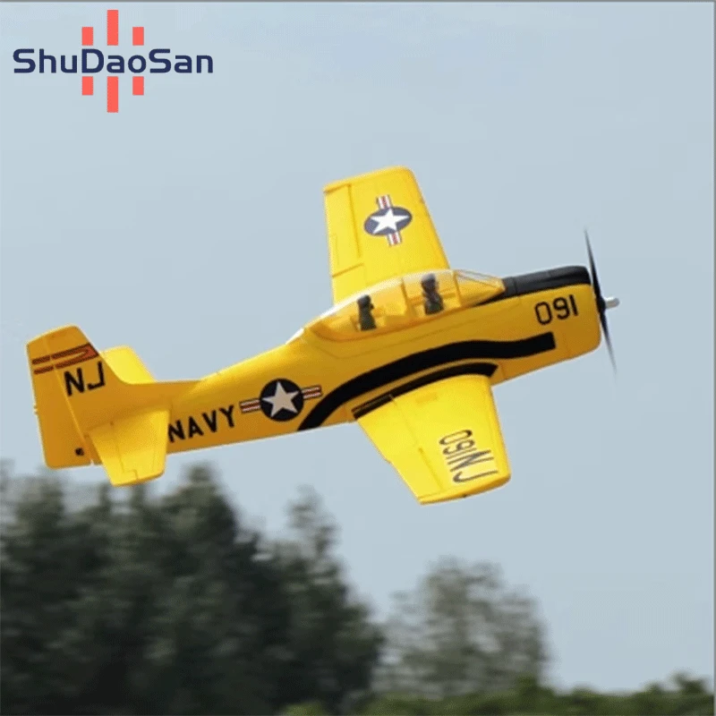 Dynam Dylemi T28 4S World War Ii Modello Di Aereo Realistico Telecomando Elettronico Modello V2 Versione Fixed Wing Fighter Jet