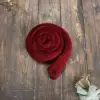 Don&Judy Soft Baby Photography Props Stretchy Wrap Hand Knit Mohair for Newborn Infant Photo Shoot Accessories Babyshower Gifts 5