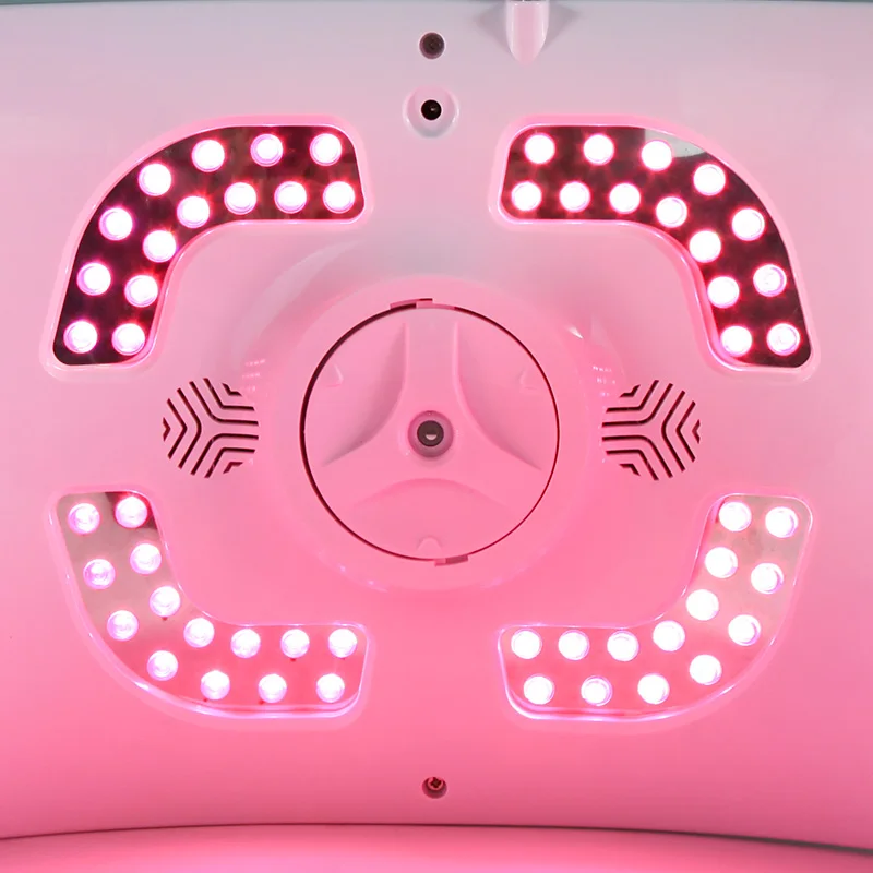 LED Light Therapy EMS Cold Spray UV Light LED Photon Face PDT Lamp Skin Whitening led facial mask led beauty lamp
