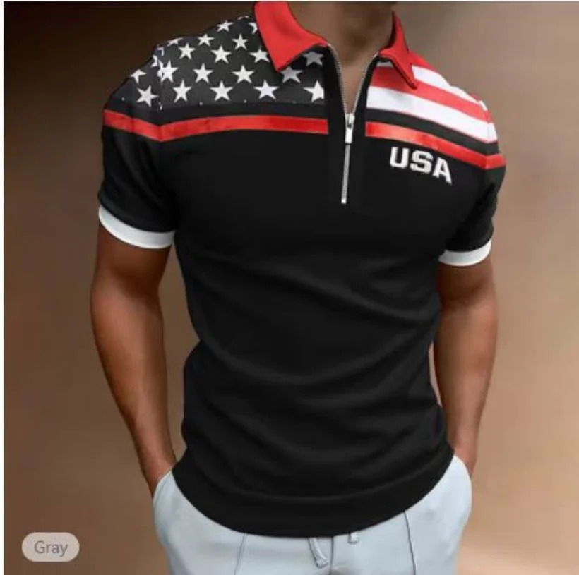 

Luxury brand men's print patchwork short sleeve lapel men's shirt Loose and breathable large fashion top summer men's clothes